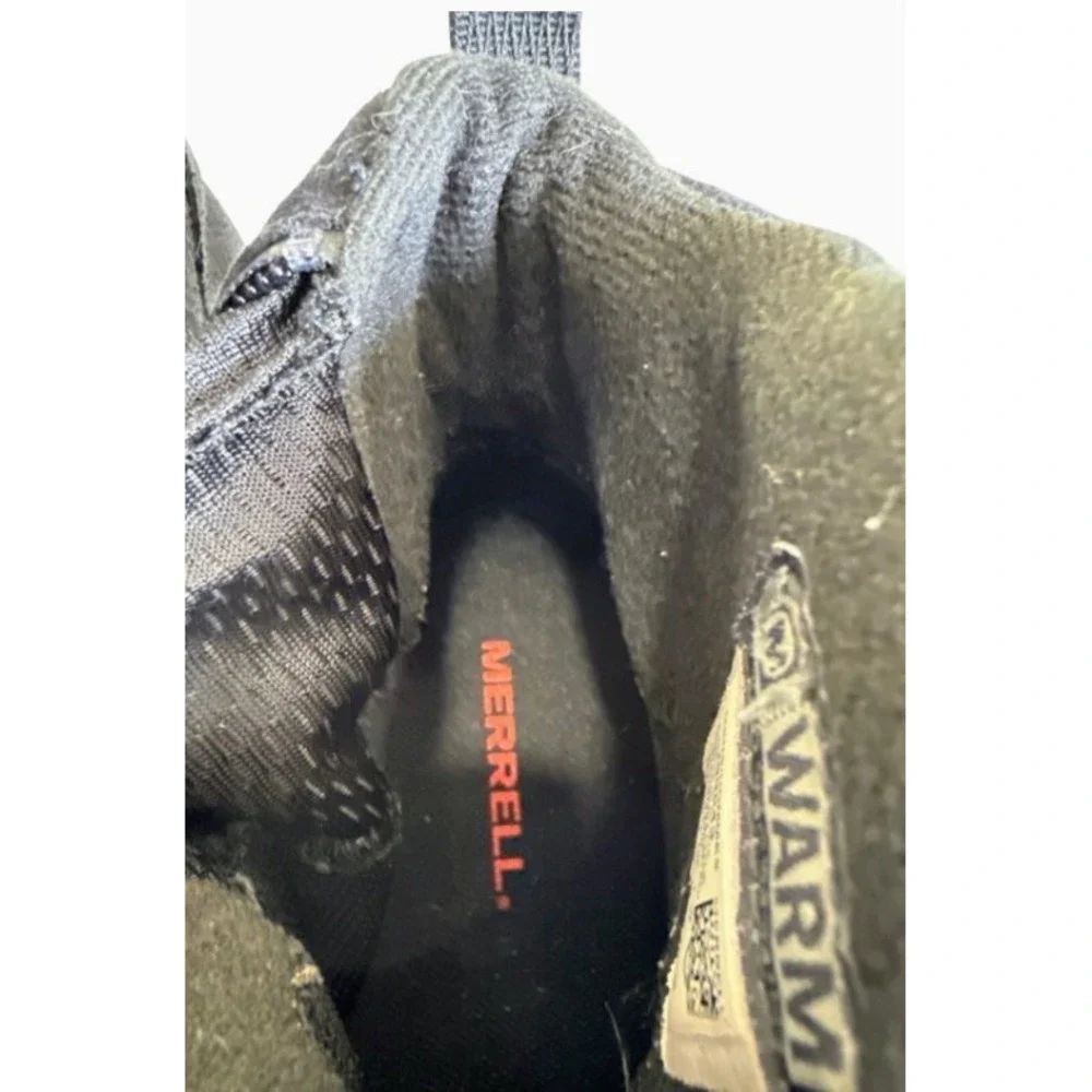 Merrell Thermo Snowdrift Zip Mid Men's Size 9 Waterproof Gorpcore Boots